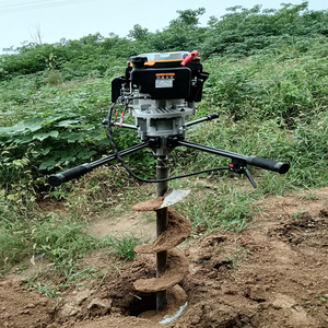 Trình điều khiển cọc nhỏ 25HP 35hp bánh xích nhỏ xuống Máy khoan lỗ - Product Image 3