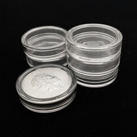 Cápsulas de monedas para 2 oz. Monedas Reina Bestia Plata Chapado en oro Rey Tutankamón Moneda