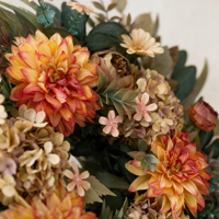 Couronne de fleurs préservées faites à la main, rose éternelle naturelle pour la décoration de la maison, décoration murale de luxe, mariage, Saint-Valentin, remise de diplôme