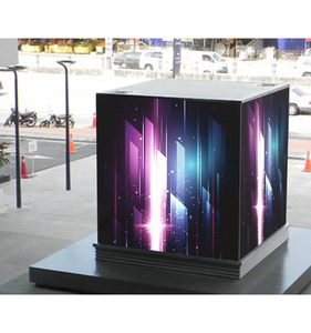 P2.5mm segno Pixel magico Video centro commerciale Hotel sala espositiva pubblicità interna cubo appeso schermo a <span class=keywords><strong>Led</strong></span> scatola magica - Product Image 2