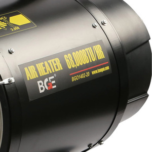 Nóng Bán BGE Bức Xạ Đốt 20KW Nhiên Liệu Diesel/Dầu Hỏa Bức Xạ Nóng Công Nghiệp Không Gian Di Động Máy Sưởi - Product Image 3