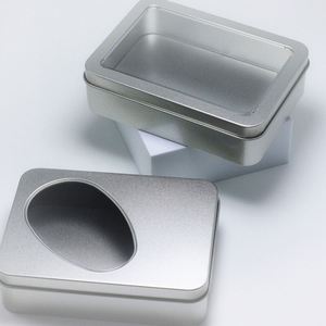 Wholesale Custom Printed <b>Tin</b> Box for Gift <b>Chocolate</b> Mint Kid Toy USB Food Packaging - Product Image 5