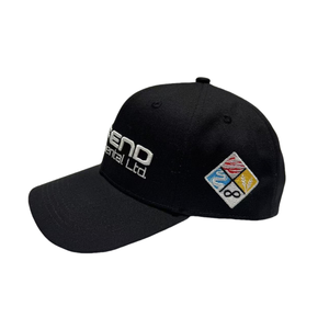 Casquette de golf personnalisée pour hommes, casquette de baseball tendance en plein air, logo en caoutchouc, tissu sergé, bouffée pour les terrains de golf d'affaires - Product Image 3