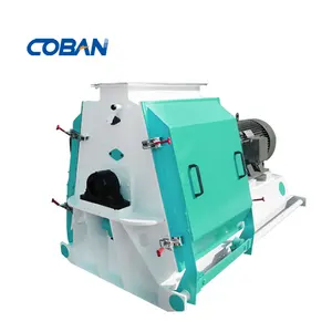 Factory SFSP Alfalfa Hemp Hops Rice Husk Grass Hammer Mill Straw Crusher Feed Processing Grinding Corn Hammer Mill for Sale