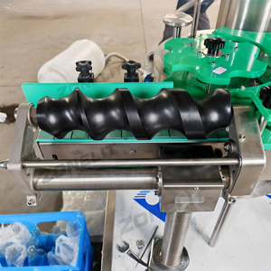 Máy chiết rót rượu vodka tự động quay tròn 2000 chai/giờ với động cơ & PLC dành cho ngành công nghiệp đồ uống và doanh nghiệp nhỏ - Product Image 5