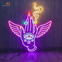 Enseignes néon flexibles personnalisées étanches pour salle de jeux, studio, toile de fond, fournitures pour fêtes et événements