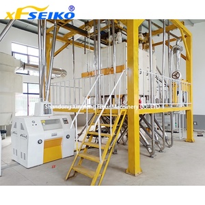 Maquinaria Profesional Automática para Molienda de Harina de Trigo, 40t por Día - Product Image 4