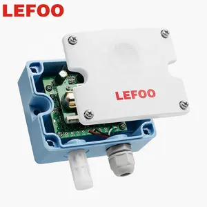 LEFOO Infrared Light Source Dual-channel IP6X Double-layer Waterproof Membrane CO2 RS485 Carbon Dioxide Transmitter