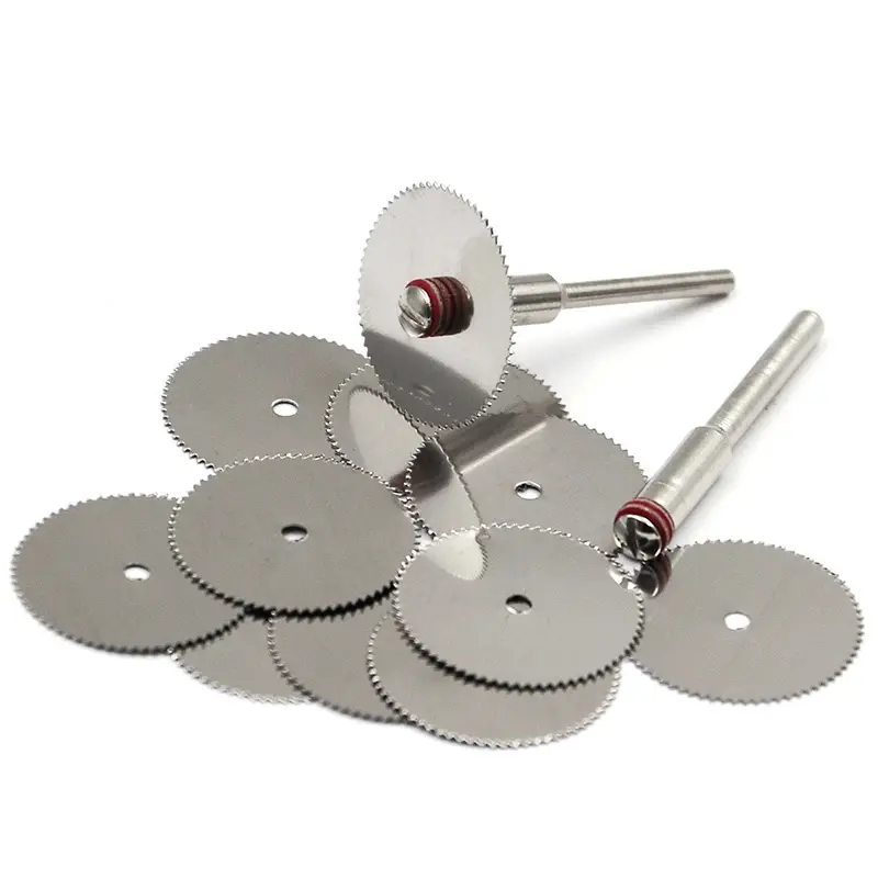 Stainless Steel Mini Circular Saw Blade Power Tool Electric Grinding Cutting Disc Rotary Tool 16 18 22 25 32mm Wood Cutting Disc
