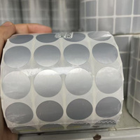 Papier d'impression argent mat pour étiquettes 60x1070/80/90/100, papier pour codes-barres, papier adhésif PET, étiquette de qualité industrielle