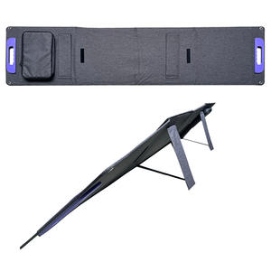 Pannello Solare Monocristallino Pieghevole ad Alta Potenza 100W Personalizzato 18.24V 5A IP65 Impermeabile per Ricarica Portatile all'Aperto - Product Image 3