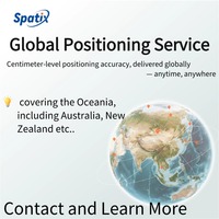 Servicio de Posicionamiento SpatiX Oficial de Qianxun [Europa], Precisión de Posicionamiento a Nivel Centimétrico Global, RTK Qyxpro Lidar