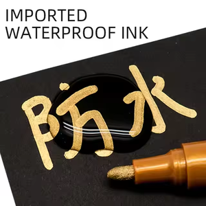 <span class=keywords><strong>Per</strong></span> la pittura da disegno 6/12/24 colori pennarello colore pennarello <span class=keywords><strong>per</strong></span> la riparazione di vernice a colori senza colore nero - Product Image 3