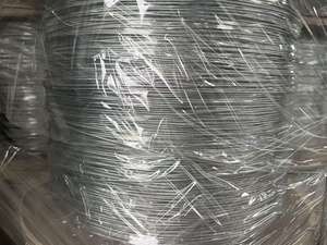 Cavo in Acciaio Galvanizzato Marino 6x7+IWS 2.4mm 2.5mm Resistente alla Corrosione dell'Acqua di Mare per Ormeggio e Linee di Traino - Product Image 6