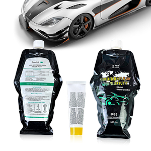 Mastic en <span class=keywords><strong>polyester</strong></span> facile à poncer pour voiture et bateau Application de brosse de réparation pour voiture et bateau - Product Image 4