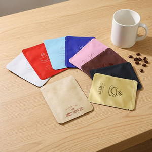 ถุงกาแฟพร้อมส่ง เกรดอาหาร ปิดผนึกได้ ปรับขนาดได้ บรรจุภัณฑ์กาแฟออร์แกนิค ถุงชาสมุนไพร รับผลิตแบบ OEM ODM - Product Image 2