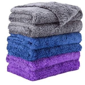 <span class=keywords><strong>Panno</strong></span> in microfibra 40x40cm in pile corallo senza bordi, ultra assorbente, <span class=keywords><strong>per</strong></span> lavaggio, lucidatura e asciugatura <span class=keywords><strong>auto</strong></span> - Product Image 1