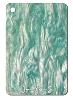 Feuille acrylique coulée de taille personnalisée 3 mm 5 mm, feuille acrylique nacrée, feuille stratifiée en celluloïd