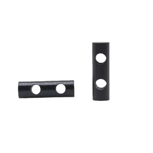 Encendedor de fuego de doble orificio de aleación de magnesio 8x26mm, herramienta de supervivencia para camping y uso al aire libre - Product Image 5