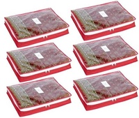 Sacs de rangement transparents en plastique non tissé pour couettes de garde-robe, literie réutilisable, housse de sari simple, emballage réutilisable