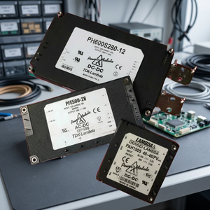 Convertisseur d'alimentation CC à courant ultra élevé et basse tension TDK Lambda PH75S280-3.3 3.3V 84.8A 280W, montage sur carte, qualité industrielle - Product Image 1