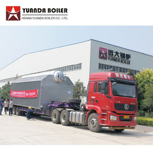 דוד קיטור עם מיטה נוזלית במחזור 25 טון ביומסה פחם cfbc - Product Image 6