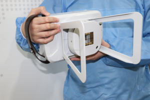 جهاز أشعة سينية محمول باليد للاستخدام البيطري والبشري، جهاز أشعة سينية رقمي لاسلكي صغير مع كاشف لوحي مسطح - Product Image 3