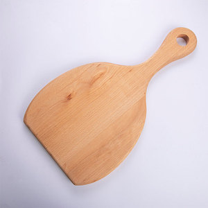 Versatile Quality Oval <b>Shape</b> Multifunctional Vegetable Meat Custom Chopping <b>Block</b> 49cm Wooden Cutting Boards Wholesale - Product Image 4