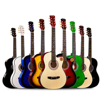 Manufacturer Direct Sale Oem Service Hand Made 6 String Acoustic Guitar