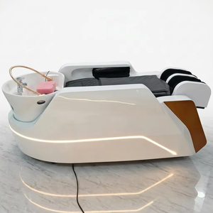 Sillón de Masaje para Lavado de Cabello KISEN con Spa Integrado para la Cabeza, Circulación de Agua, Requiere Plomería, Multifuncional y Ergonómico - Product Image 2