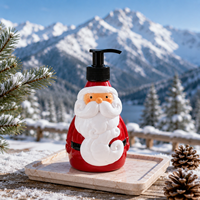 Coffret Cadeau de Noël le Plus Vendu : Savon Mains Doux et Hydratant au Parfum de Père Noël pour une Peau Lisse – Idéal pour Offrir
