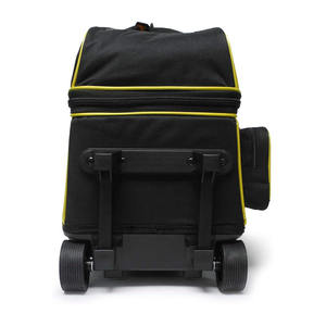 Factory Wholesale Durable Large Capacity <b>Trolley</b> Ball Bag With 2 Wheels and Retractable Handle Bowling Bag - Product Image 4