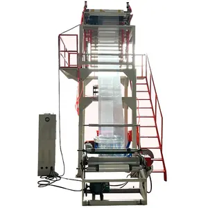 2024 Year New Machine Factory Direction Sale PE Plastic Bag Film Extrusion Film Blowing Machine With Low Price