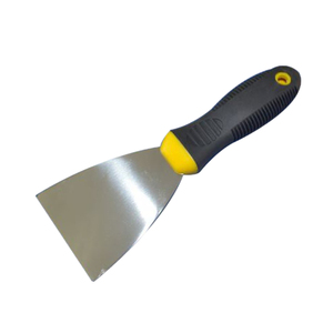 Herramientas de Reparación de Superficies <span class=keywords><strong>para</strong></span> Pintores: Espátulas y Raspadores de Masilla Premium con Hoja Rígida y Mango de Goma - Product Image 2