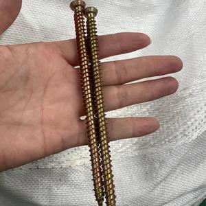 Chinesische Befestigungsteile-Fabrik Liefert Torx-Kopf Edelstahl 7,5mm*152mm Betonrahmen-Schraube zur Befestigung von Türen und Fenstern - Product Image 3