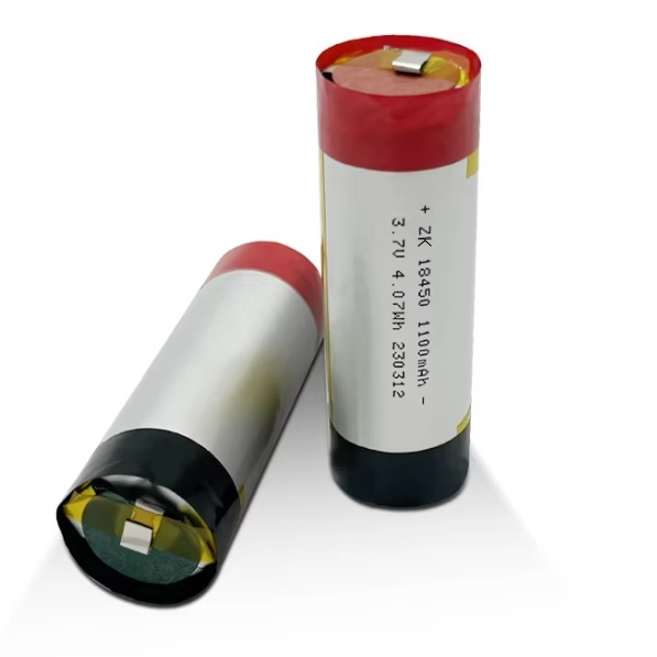 Cylindrical Lithium-ion 18450 Rechargeable Battery 1100mAh 3.7V 1350mah Used in Digital Products Beauty Instruments Power Tools