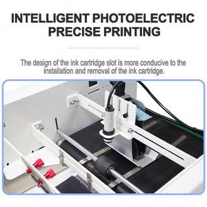 Dispensador automático de etiquetas de alta velocidad, máquina de paginación para separar impresoras de tarjetas de plástico - Product Image 5