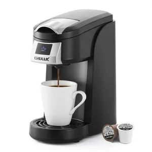 Chulux Hot Selling 3.5 Bar Small Spaces Single Cup Coffee Machine Portable K-Cup Coffee Maker