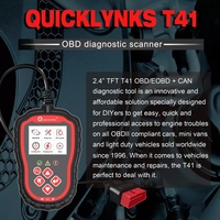 Fábrica, OBD OBD2 ODB ODB2 Escáner Herramienta de diagnóstico de automóviles Analizador de motor Lectura de código de falla Detección de voltaje claro Detección de inicio