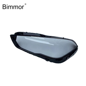 Bimmor HeadLamp Glass para BMW F44 2 Series <span class=keywords><strong>Gran</strong></span> Coupe 2019-2022 cubierta de lente de cristal de faro carcasa de plástico transparente - Product Image 2