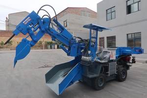 รถตักดิน ZWY-40A สำหรับก่อสร้างอุโมงค์รถตักดินเกรดมืออาชีพ - Product Image 6