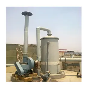 Gas Scrubber Adsorption Column Frp Purification Tower Industrial Gas Scrubber Wet Dust Collector from India