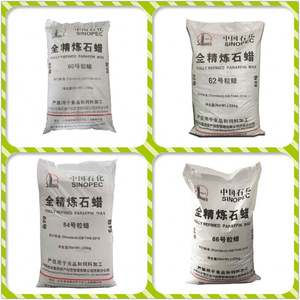 Cire de paraffine entièrement raffinée personnalisée à bas prix 58 60 - Product Image 5