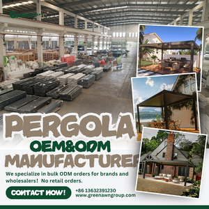 批发商用级金属餐厅户外大跨度坚固结构凉棚 - Product Image 4