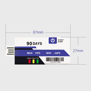 Enregistreur de données à usage unique Freshliance <span class=keywords><strong>Thermis</strong></span> Log Enregistreur de données de température jetable - Product Image 5