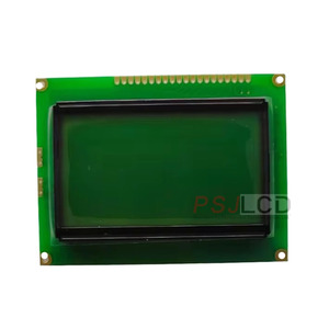 1 pièce PG12864LYS-KNN-H-<span class=keywords><strong>Q</strong></span> PG12864K PG-12864K PG12864-K compatible LCD nouvel écran texte TP04G-AS2 rétroéclairage <span class=keywords><strong>LED</strong></span> - Product Image 2