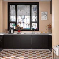 Carreaux de sol en céramique de style marocain pour intérieur, 300x300, motif floral, design moderne, texture parquet, carreaux muraux, marque HASIN