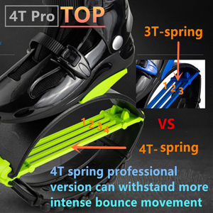 SYEOK SYJ4T Pro Scarpe da Salto Kangaroo, Stivali Rimbalzanti Migliorati, Scarpe Sportive per Adulti, Allenamento di Forza, Fitness, Scarpe da Salto per Donna - Product Image 5