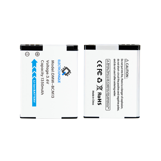 Professional Camera Battery DMW-BCM13 Li-ion Battery Pack Supplier
