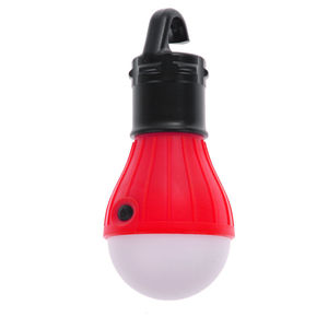<b>Camping</b> <b>Lantern</b> <b>Led</b> Bulb Battery Powered Compact Outdoor Lighting For Tent Use - Product Image 1